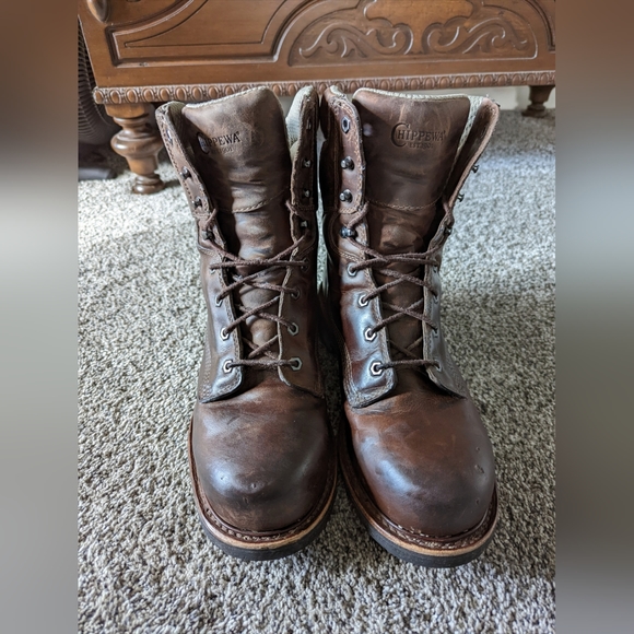 CHIPPEWA MENS COMP TOE BOOTS - Picture 5 of 5